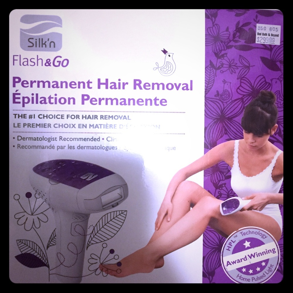 Laser hair removal machine